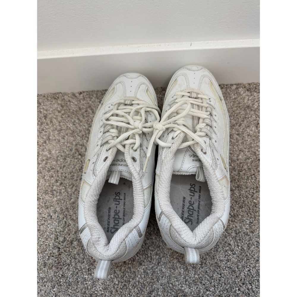Vintage Y2K Skechers Shape-Ups Sneakers – White - size 10 - Picture 3 of 6